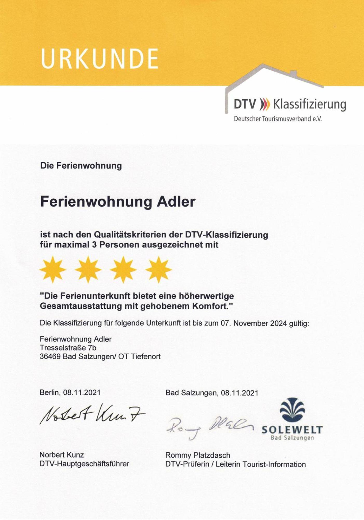 Ferienwohnung Adler Bad Salzungen Exterior photo