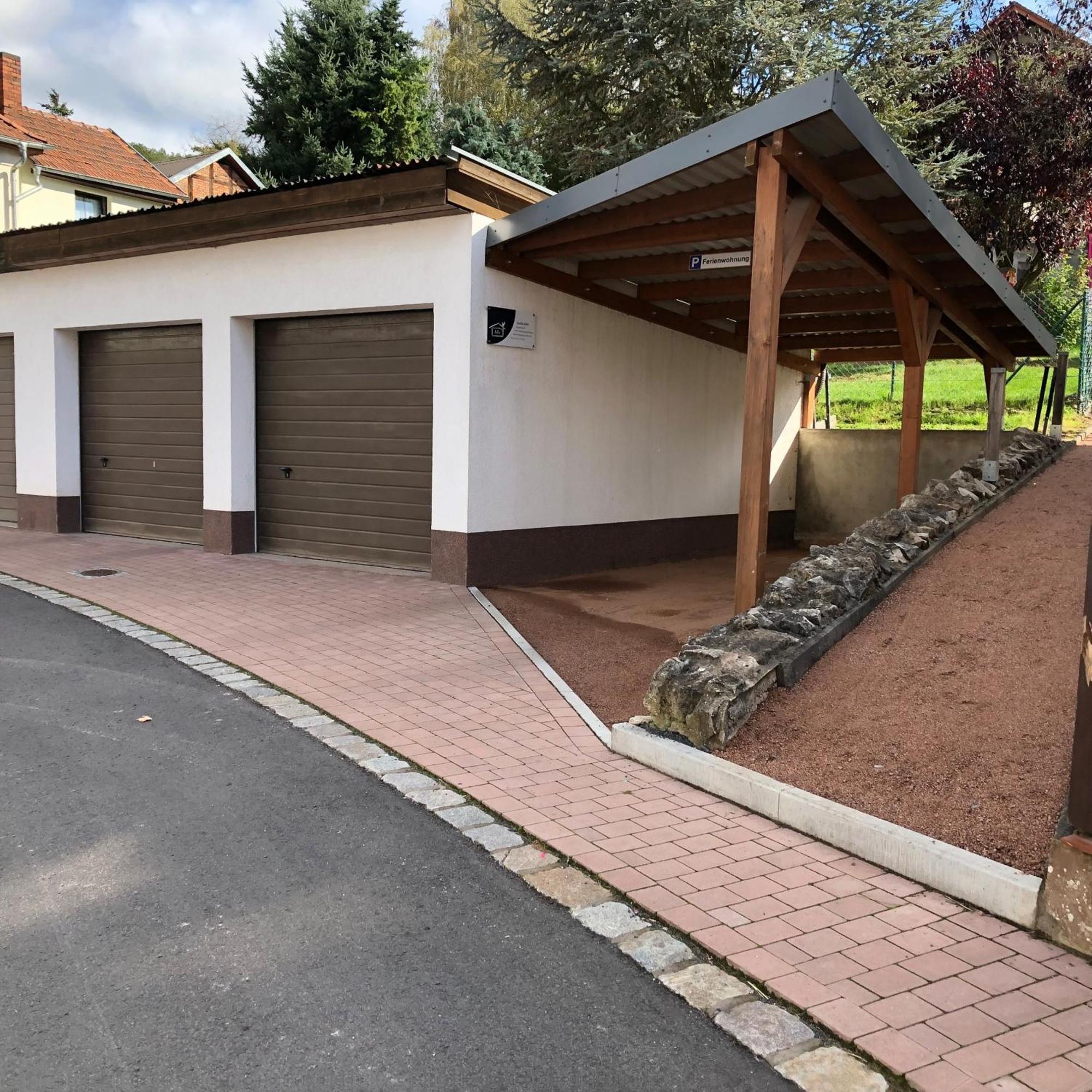 Ferienwohnung Adler Bad Salzungen Exterior photo