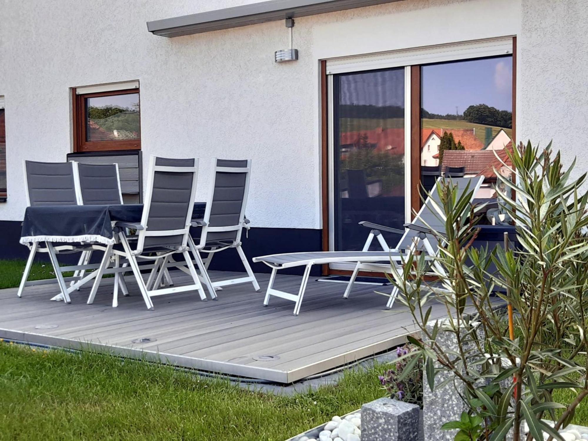 Ferienwohnung Adler Bad Salzungen Exterior photo